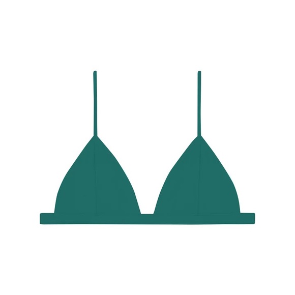 Jade Swim Perfect Match Triangle Top Cacti / S - Picture 4 of 10